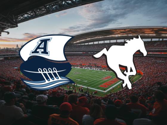 Calgary Stampeders vs. Toronto Argonauts